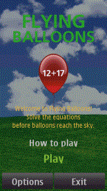 game pic for FlyingBalloons for S60v5 symbian3